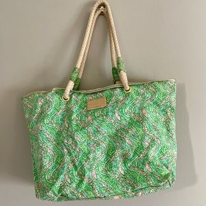Lilly Pulitzer Beach Tote